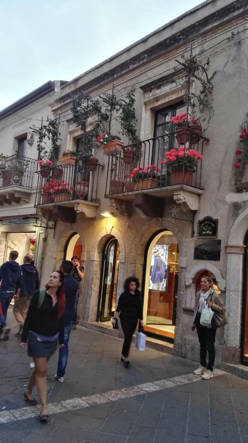 Ferienwohnung Casa Dany&Olga Giardini-Naxos Exterior foto