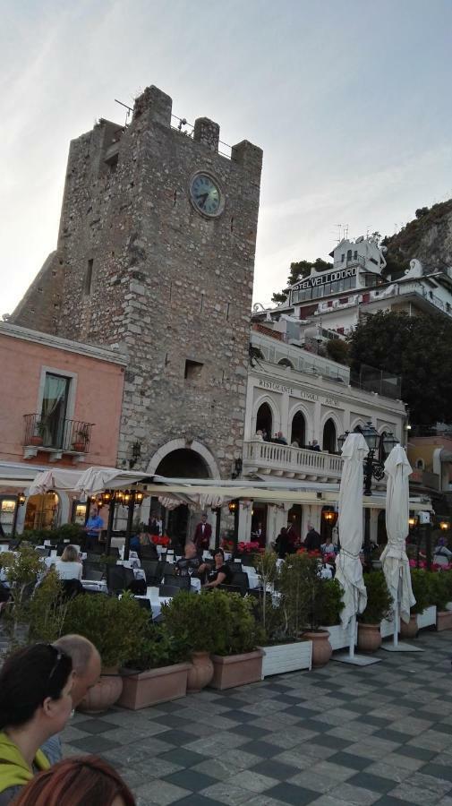 Ferienwohnung Casa Dany&Olga Giardini-Naxos Exterior foto